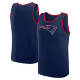 New England Patriots Logo Athletic Unmatched Success Tank Top Navy - NFL