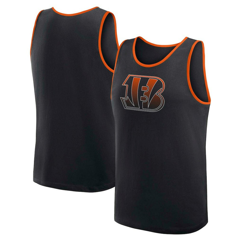 Cincinnati Bengals Logo Athletic Unmatched Success Tank Top Black - NFL