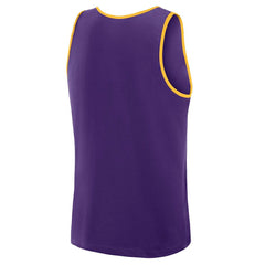 Minnesota Vikings Logo Athletic Unmatched Success Tank Top Purple - NFL