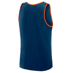 Chicago Bears Logo Athletic Unmatched Success Tank Top Navy - NFL