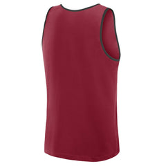 Tampa Bay Buccaneers Logo Athletic Unmatched Success Tank Top Red - NFL
