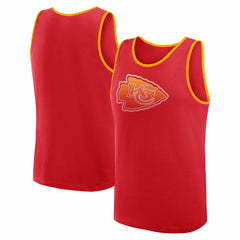 Kansas City Chiefs Logo Athletic Unmatched Success Tank Top Red - NFL