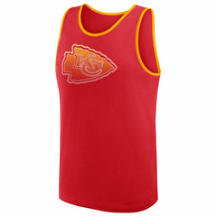 Kansas City Chiefs Logo Athletic Unmatched Success Tank Top Red - NFL