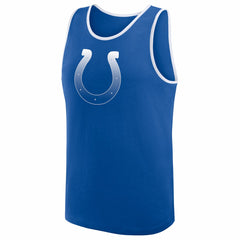 Indianapolis Colts Logo Athletic Unmatched Success Tank Top Royal - NFL