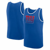 New York Giants Logo Athletic Unmatched Success Tank Top Royal - NFL