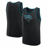 Jacksonville Jaguars Logo Athletic Unmatched Success Tank Top Black - NFL