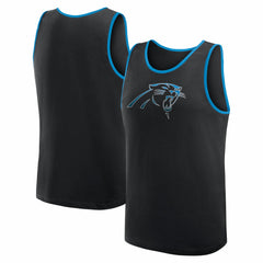Carolina Panthers Logo Athletic Unmatched Success Tank Top Black - NFL
