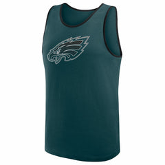 Philadelphia Eagles Logo Athletic Unmatched Success Tank Top Green - NFL