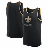 New Orleans Saints Logo Athletic Unmatched Success Tank Top Black - NFL