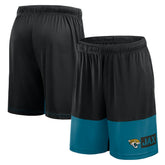 Jacksonville Jaguars Logo Athletic Best of the Best Shorts Black - NFL