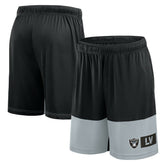 Las Vegas Raiders Logo Athletic Best of the Best Shorts Black - NFL