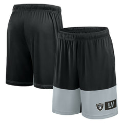 Las Vegas Raiders Logo Athletic Best of the Best Shorts Black - NFL