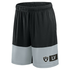 Las Vegas Raiders Logo Athletic Best of the Best Shorts Black - NFL