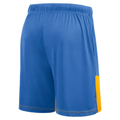 Los Angeles Chargers Logo Athletic Best of the Best Shorts Powder Blue - NFL