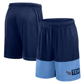 Tennessee Titans Logo Athletic Best of the Best Shorts Navy - NFL
