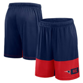 New England Patriots Logo Athletic Best of the Best Shorts Navy - NFL