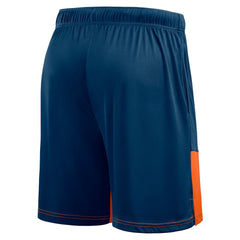 Chicago Bears Logo Athletic Best of the Best Shorts Navy - NFL