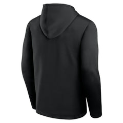 Jacksonville Jaguars Logo Athletic Head Start Pullover Hoodie Black - NFL