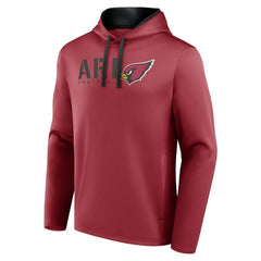 Arizona Cardinals Logo Athletic Head Start Pullover Hoodie Cardinal - NFL
