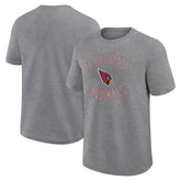 Arizona Cardinals Logo Athletic Success T-Shirt Heather Gray - NFL
