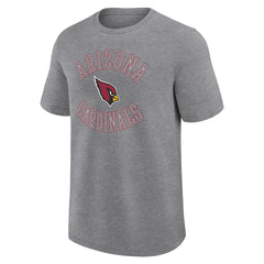 Arizona Cardinals Logo Athletic Success T-Shirt Heather Gray - NFL