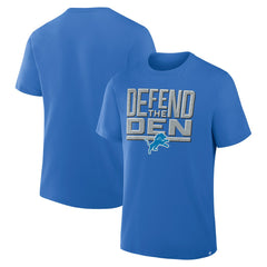Detroit Lions Hometown True Favorite T-Shirt Blue - Fanatics
