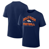 Denver Broncos Hometown True Favorite T-Shirt Navy - Fanatics