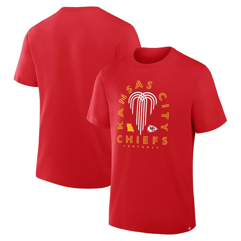 Kansas City Chiefs Hometown True Favorite T-Shirt Red - Fanatics