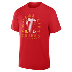 Kansas City Chiefs Hometown True Favorite T-Shirt Red - Fanatics