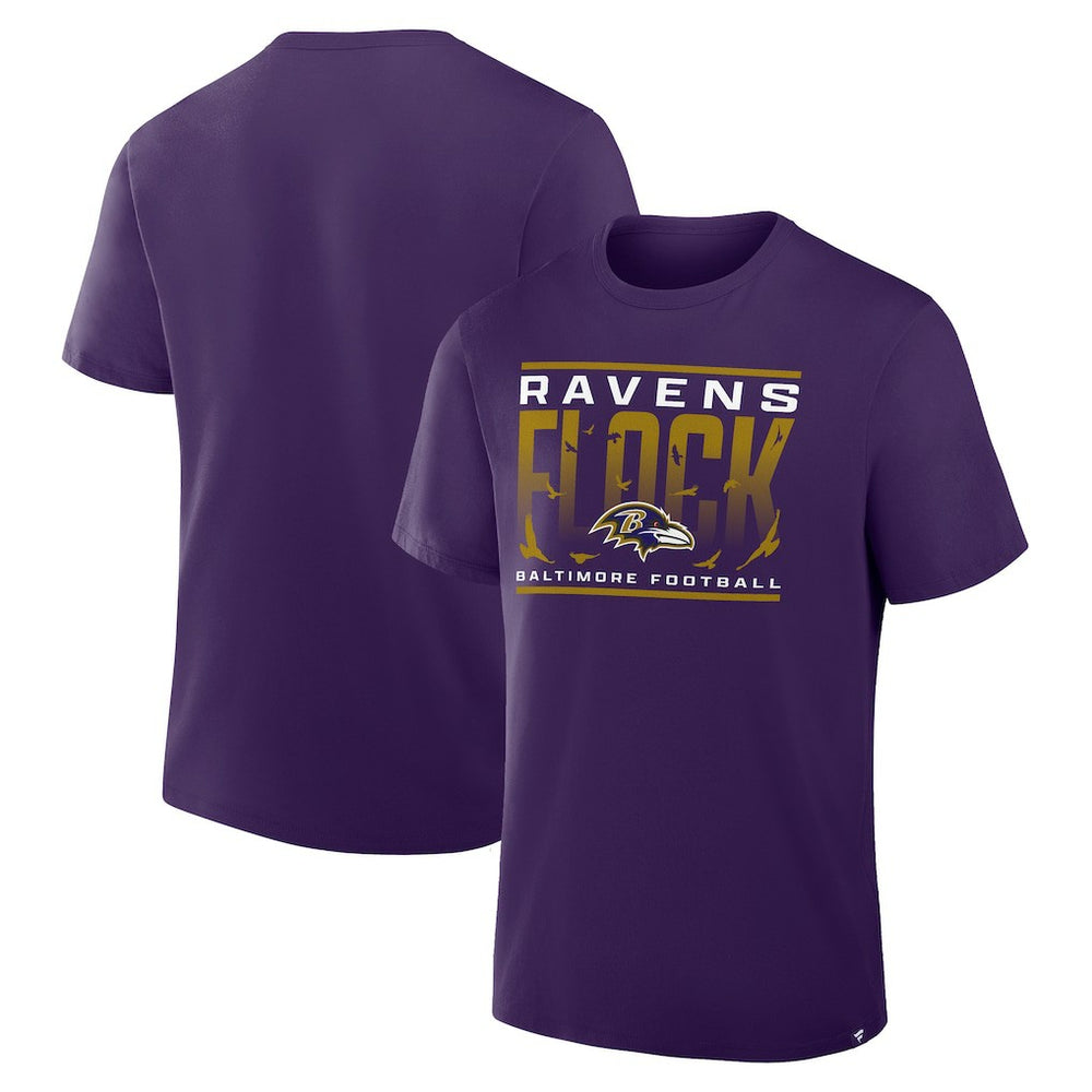 Baltimore Ravens Hometown True Favorite T-Shirt Purple - Fanatics