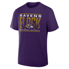 Baltimore Ravens Hometown True Favorite T-Shirt Purple - Fanatics