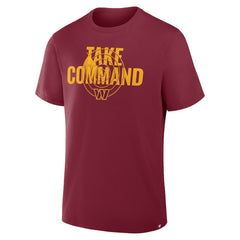 Washington Commanders Hometown True Favorite T-Shirt Burgundy - Fanatics