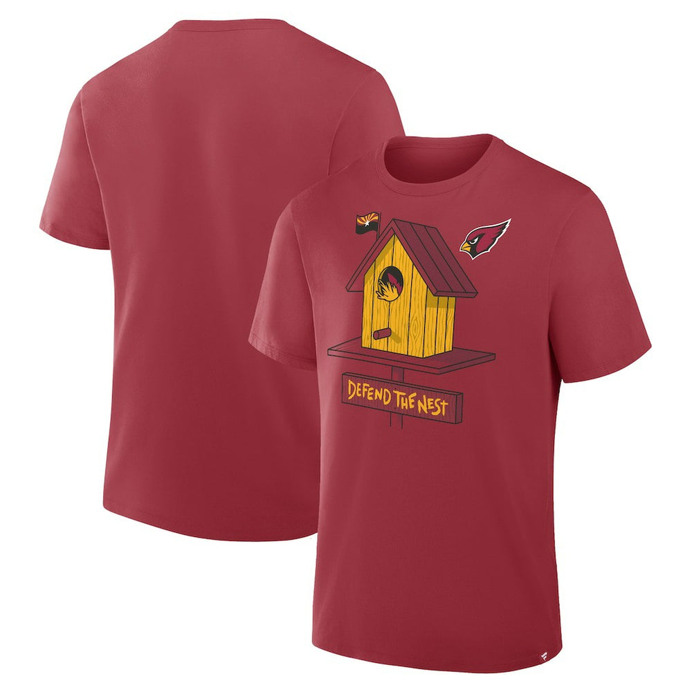 Arizona Cardinals Hometown True Favorite T-Shirt Cardinal - Fanatics