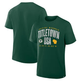 Green Bay Packers Hometown True Favorite T-Shirt Green - Fanatics
