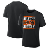 Cincinnati Bengals Hometown True Favorite T-Shirt Black - Fanatics