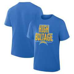 Los Angeles Chargers Hometown True Favorite T-Shirt Powder Blue - Fanatics