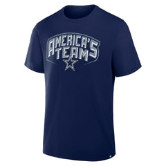 Dallas Cowboys Hometown True Favorite T-Shirt Navy - Fanatics