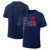 New England Patriots Hometown True Favorite T-Shirt Navy - Fanatics