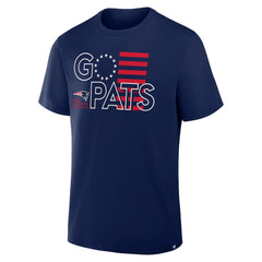 New England Patriots Hometown True Favorite T-Shirt Navy - Fanatics