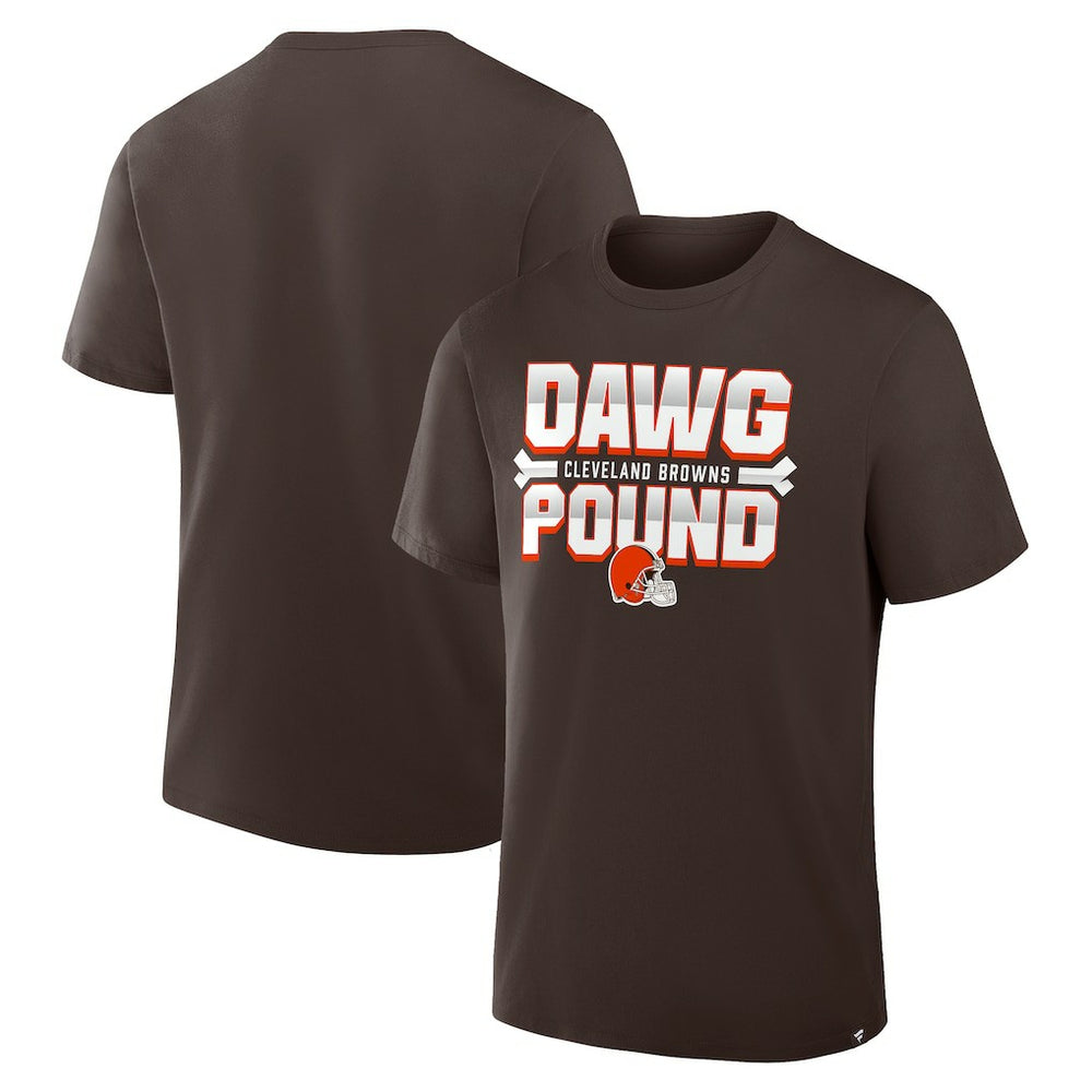 Cleveland Browns Hometown True Favorite T-Shirt Brown - Fanatics