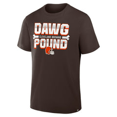 Cleveland Browns Hometown True Favorite T-Shirt Brown - Fanatics