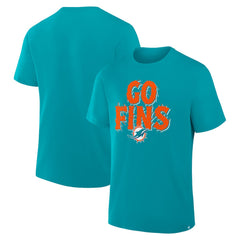 Miami Dolphins Hometown True Favorite T-Shirt Aqua - Fanatics