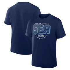Seattle Seahawks Hometown True Favorite T-Shirt College Navy - Fanatics