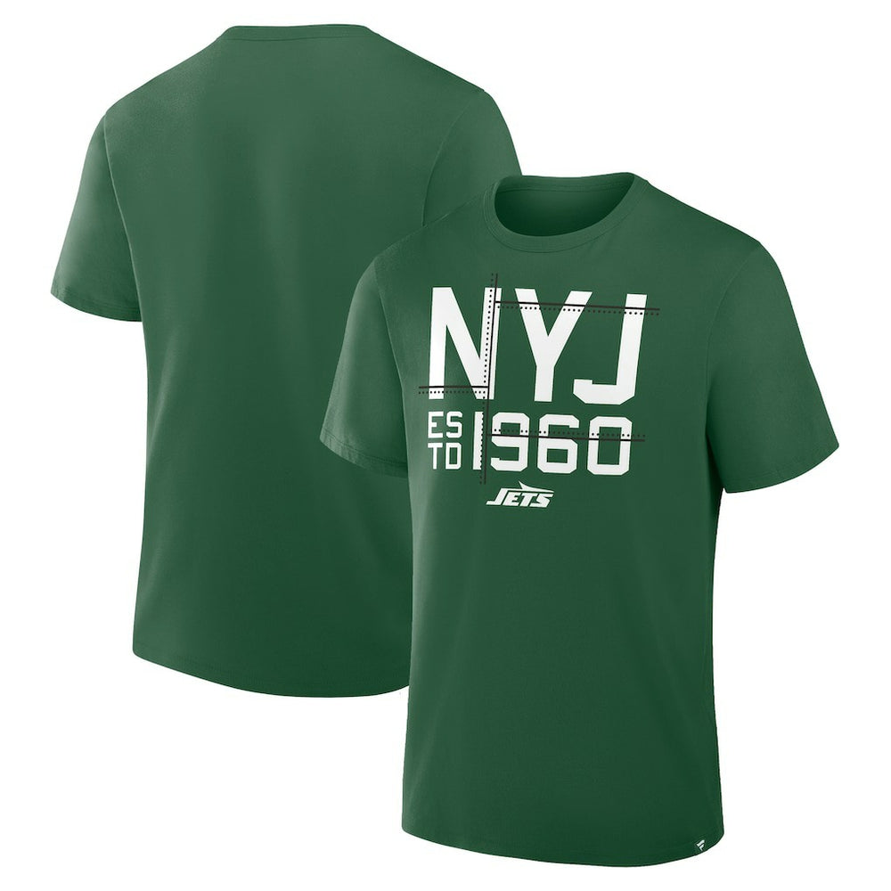 New York Jets Hometown True Favorite T-Shirt Green - Fanatics