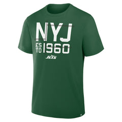 New York Jets Hometown True Favorite T-Shirt Green - Fanatics