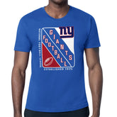New York Giants Starter Shield Logo T-Shirt Royal - NFL