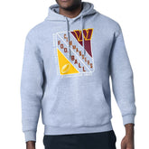 Washington Commanders Starter Shield Logo Pullover Hoodie Heather Gray - NFL