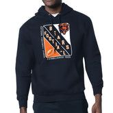 Chicago Bears Starter Shield Logo Pullover Hoodie Navy - NFL