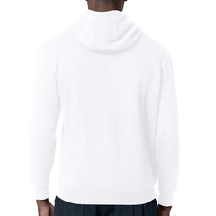 Denver Broncos Starter Shield Logo Pullover Hoodie White - NFL