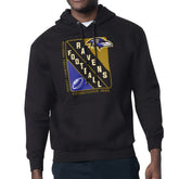 Baltimore Ravens Starter Shield Logo Pullover Hoodie Black - NFL